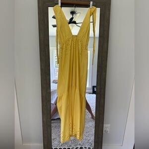 River Island Sunshop Yellow Dress